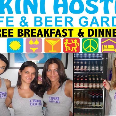 Bikini Hostel, Cafe & Beer Garden (Adults Only) Miami Beach Exterior foto