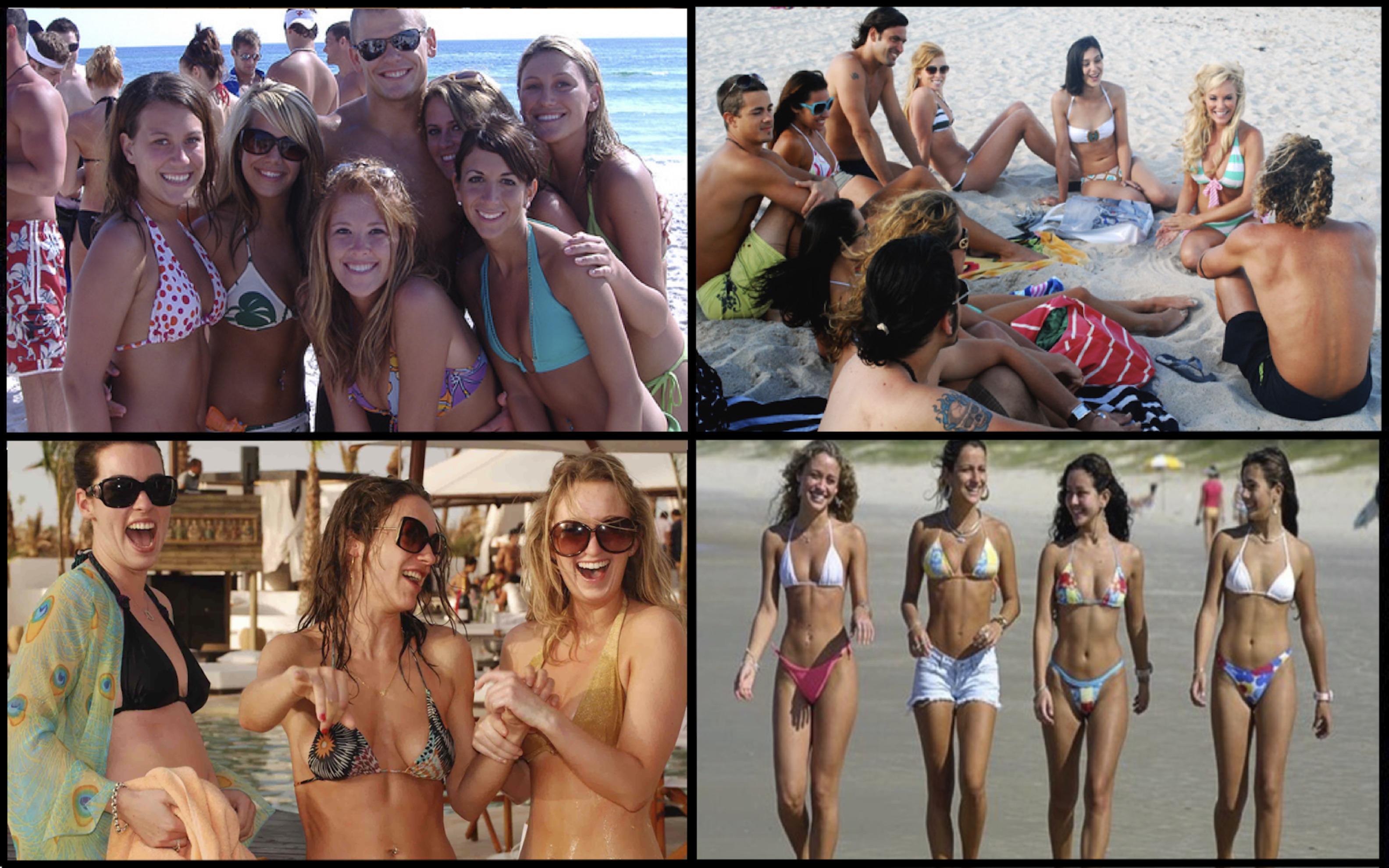 Bikini Hostel, Cafe & Beer Garden (Adults Only) Miami Beach Exterior foto