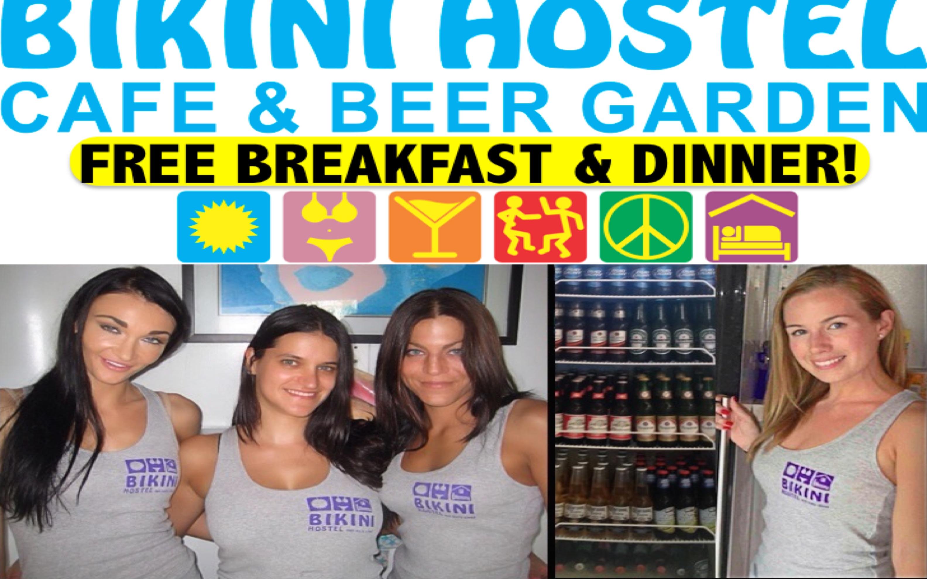 Bikini Hostel, Cafe & Beer Garden (Adults Only) Miami Beach Exterior foto