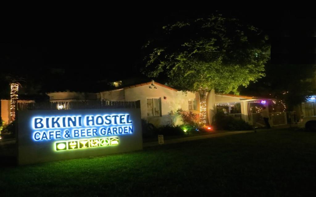 Bikini Hostel, Cafe & Beer Garden (Adults Only) Miami Beach Exterior foto