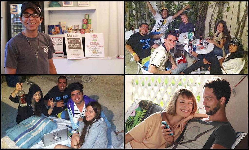 Bikini Hostel, Cafe & Beer Garden (Adults Only) Miami Beach Exterior foto