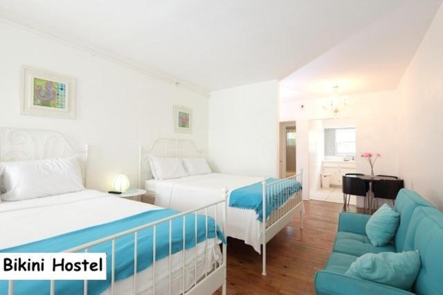 Bikini Hostel, Cafe & Beer Garden (Adults Only) Miami Beach Exterior foto
